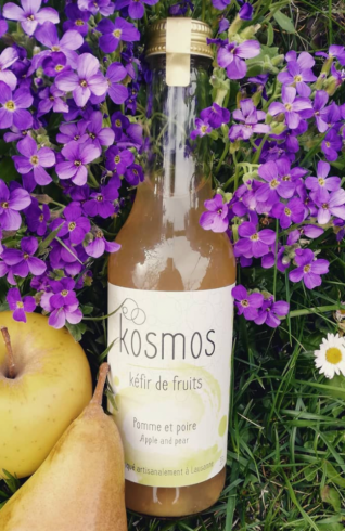Kosmos drinks - Kéfir pomme et poire