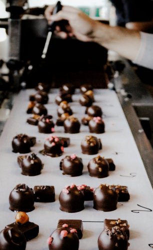 Atelier chocolat - Décoration du chocolat